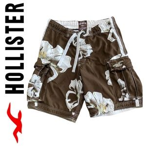 Men's Hollister Swim Board Shorts